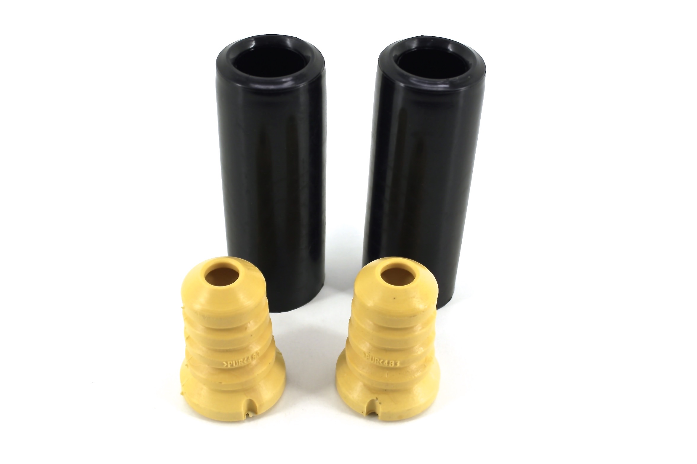 Støtdemper, støvmansjett