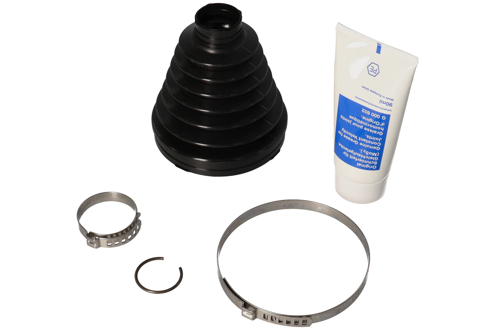 Drivakselmansjett ytre