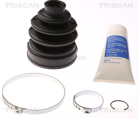 Drivakselmansjett indre