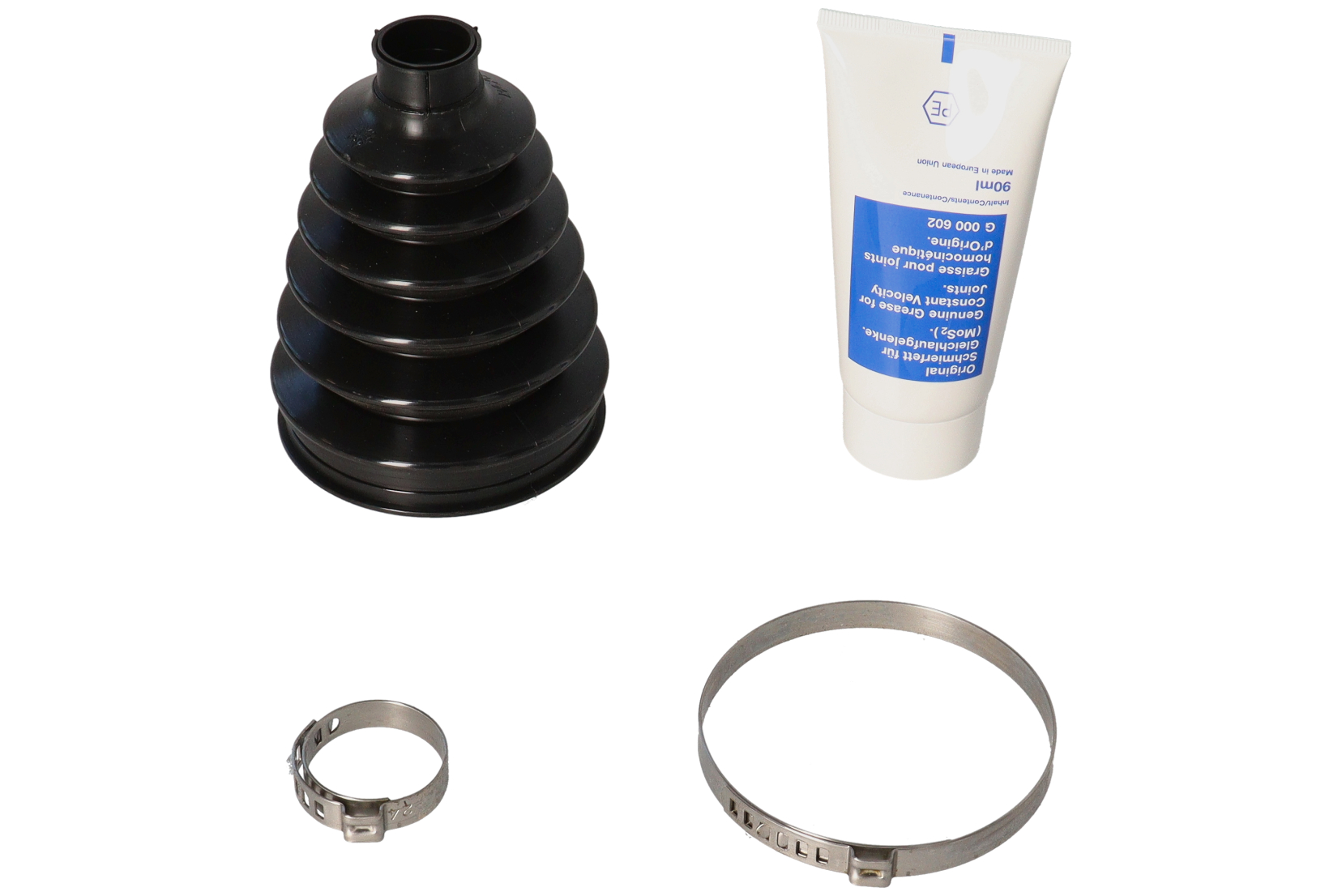 Drivakselmansjett ytre