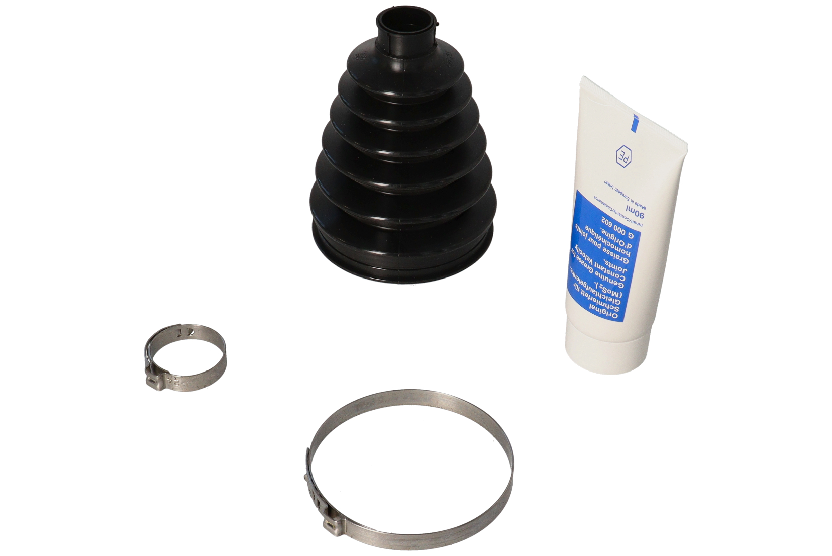 Drivakselmansjett ytre