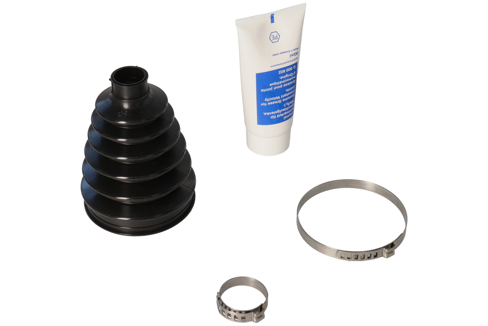 Drivakselmansjett ytre