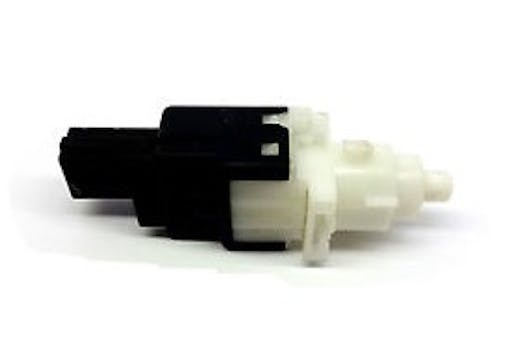 Bremselysbryter på pedal