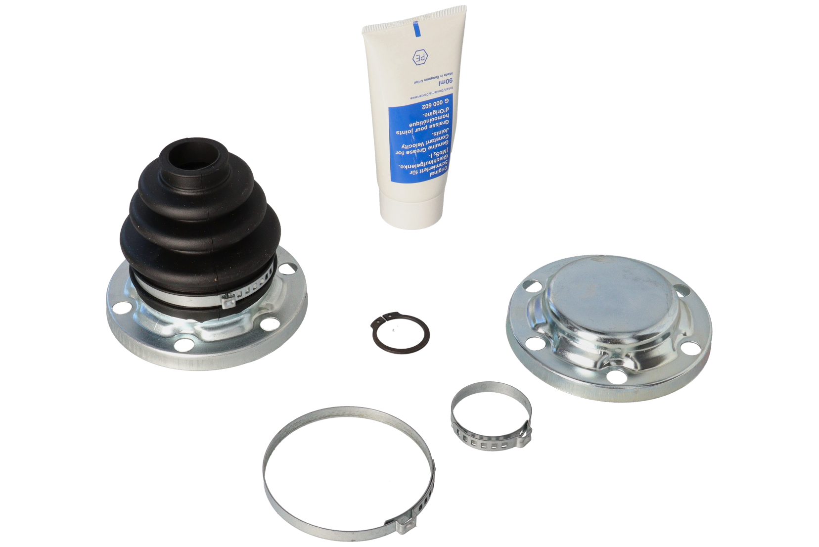 Drivakselmansjett indre