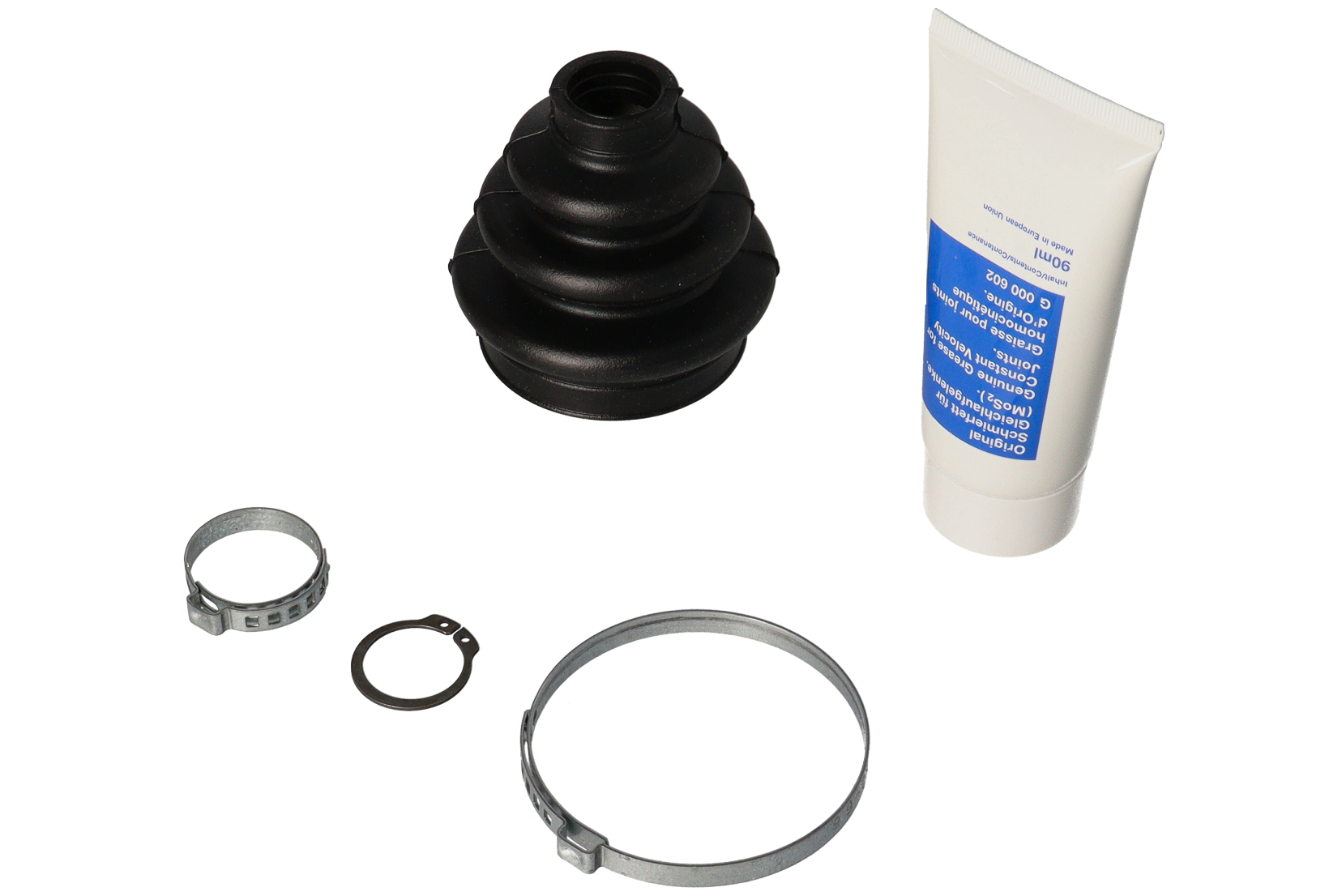 Drivakselmansjett ytre