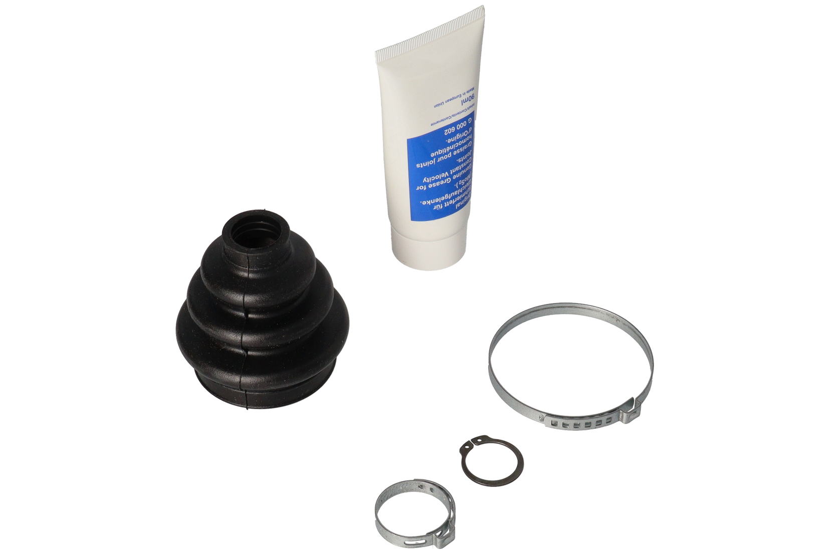 Drivakselmansjett ytre