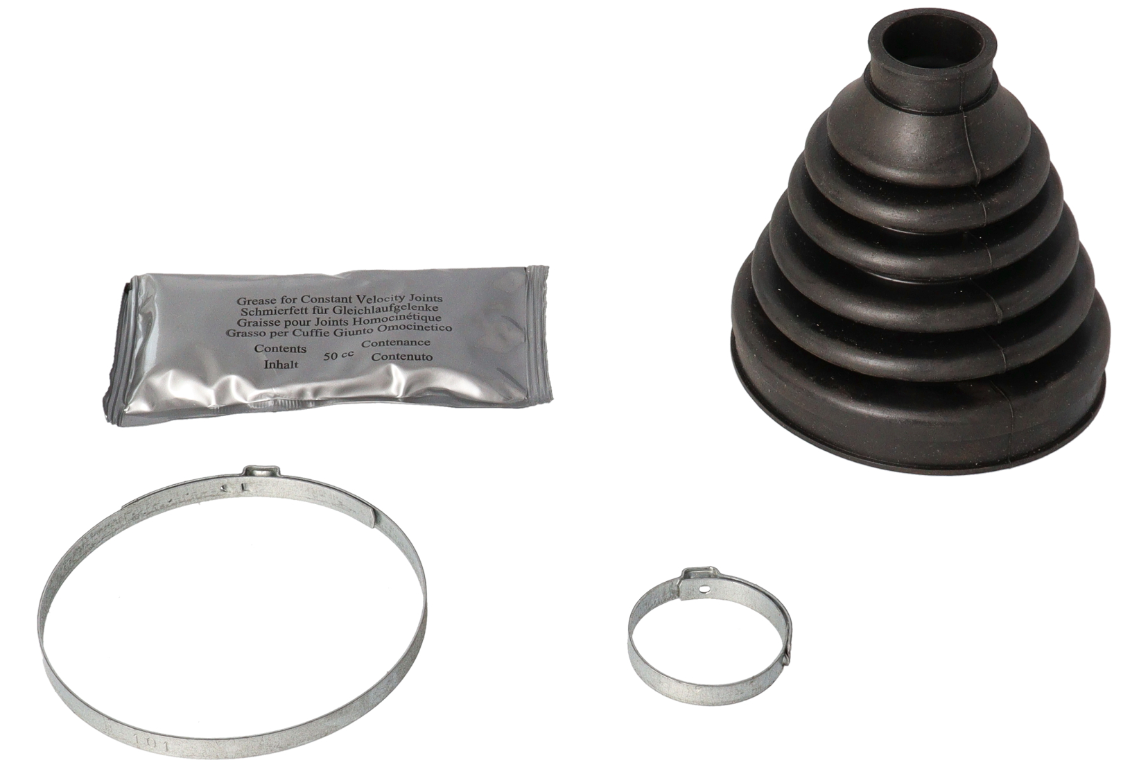 Drivakselmansjett indre til Ford