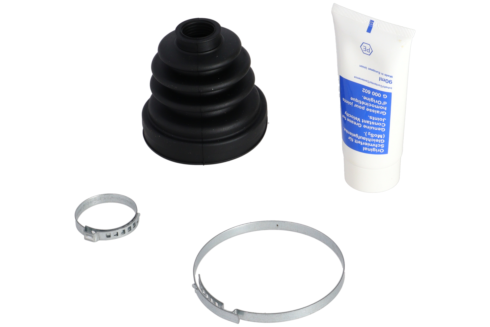 Drivakselmansjett indre