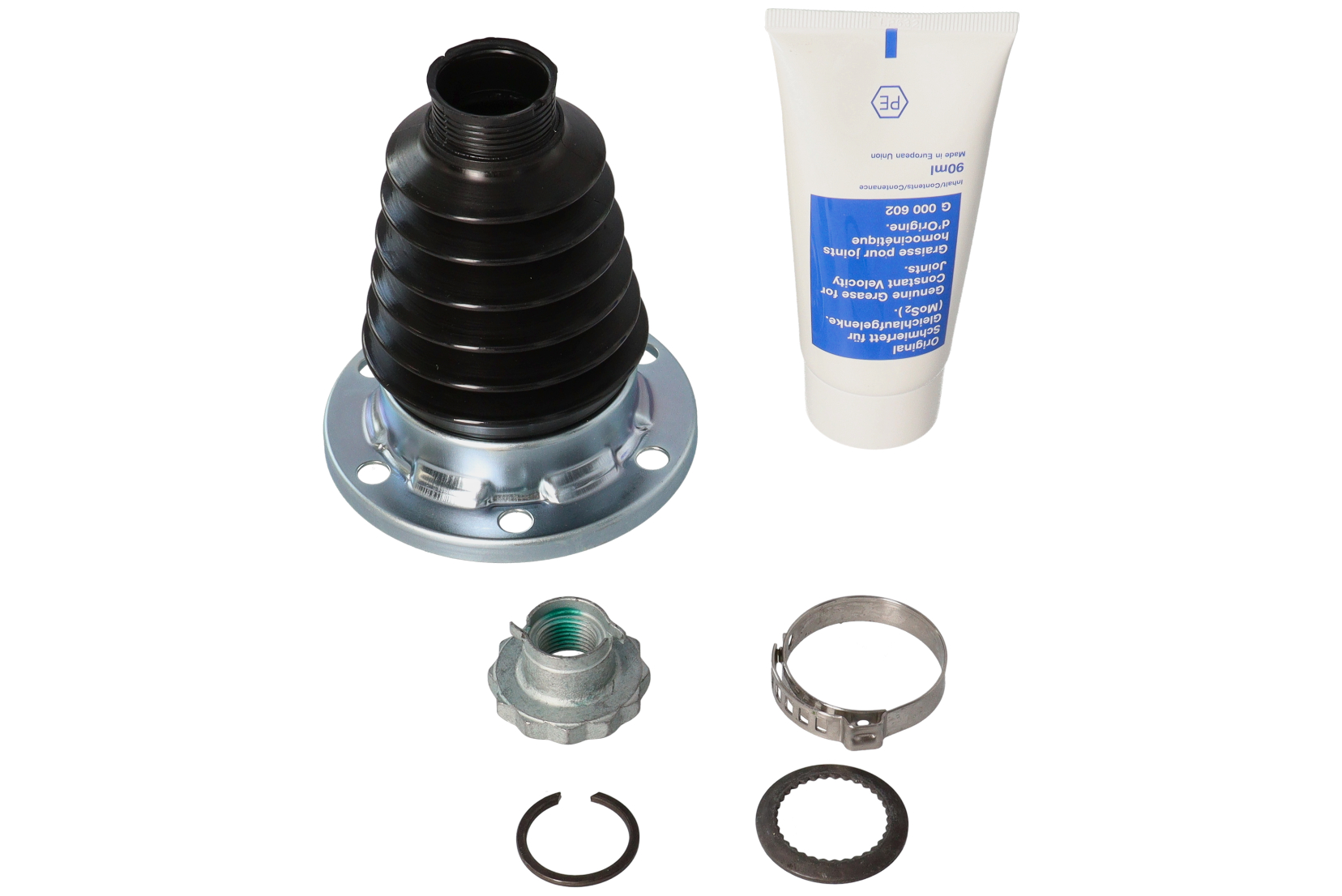 Drivakselmansjett indre