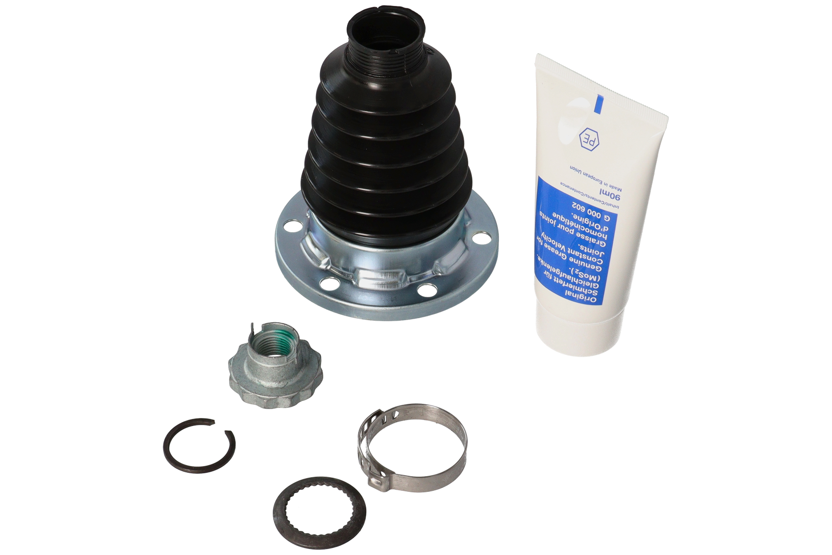 Drivakselmansjett indre