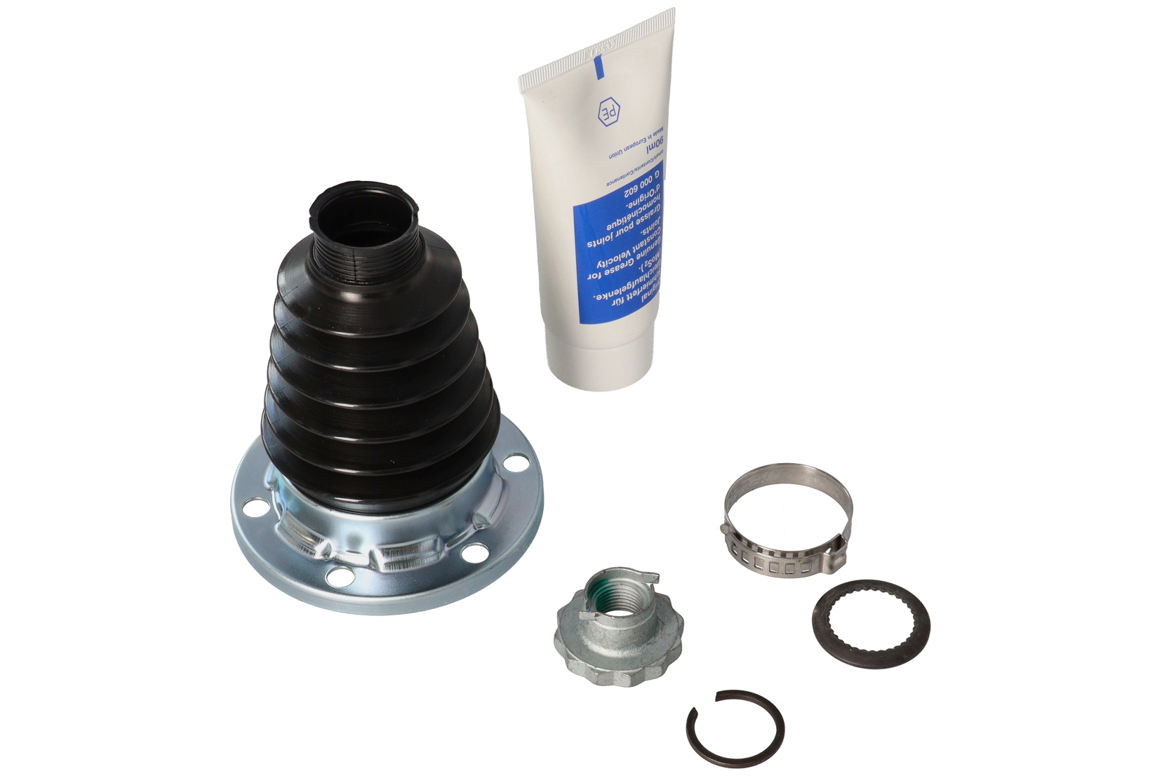 Drivakselmansjett indre