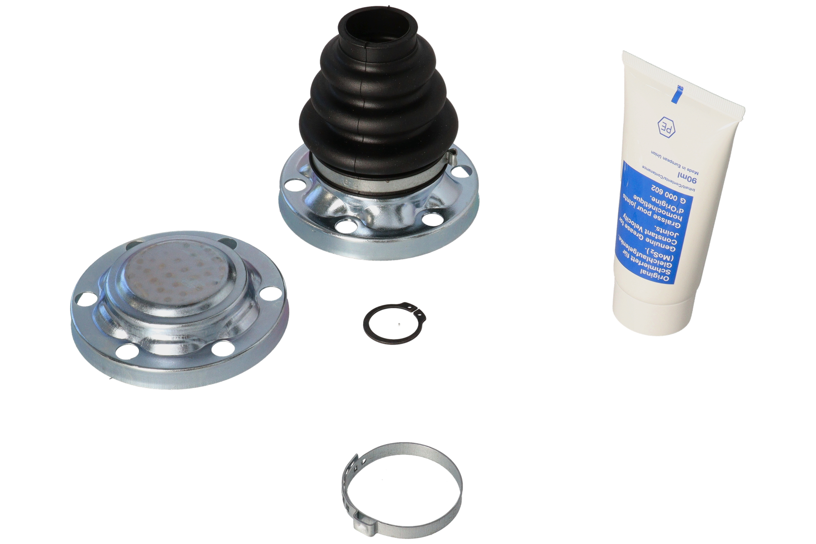 Drivakselmansjett indre