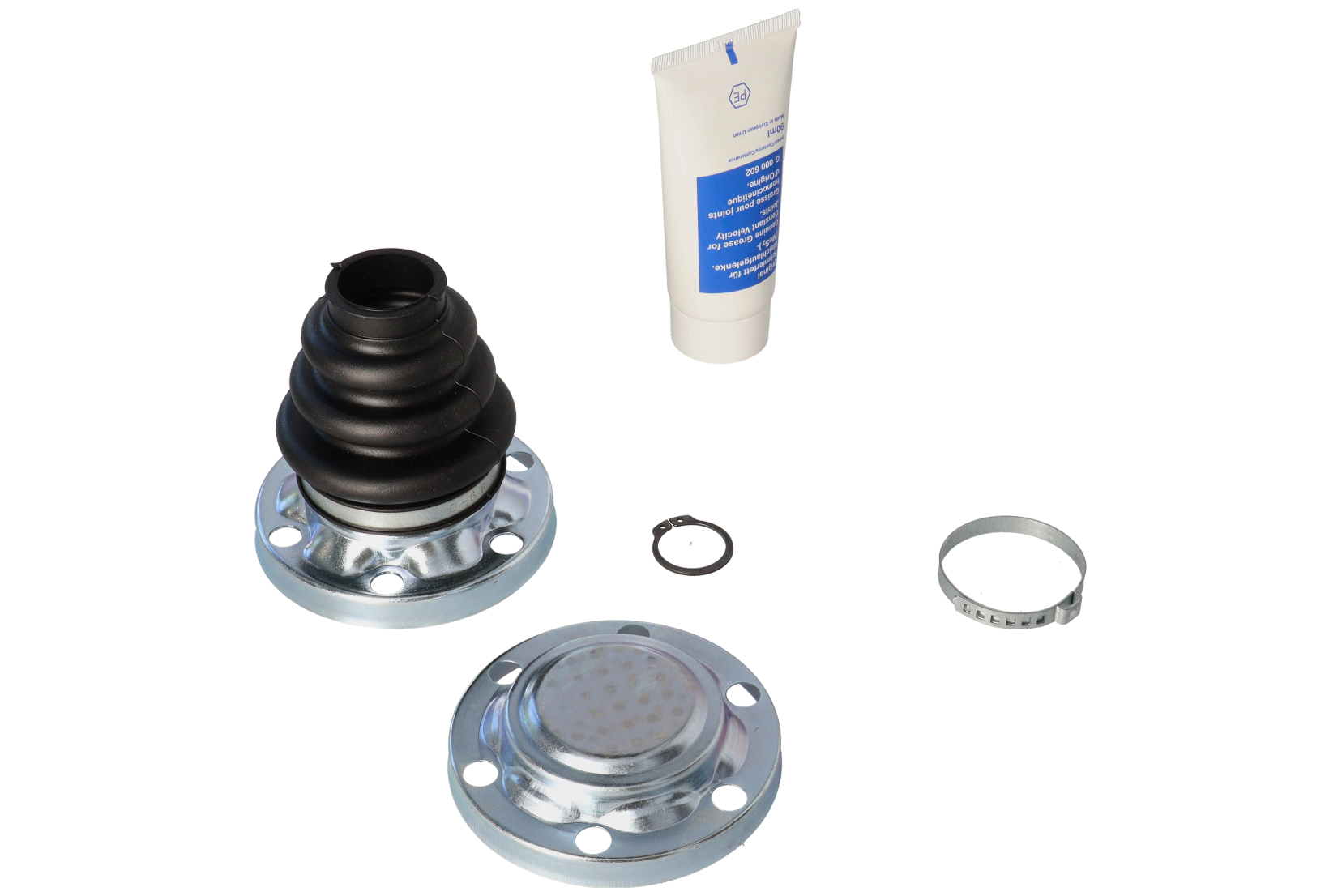 Drivakselmansjett indre