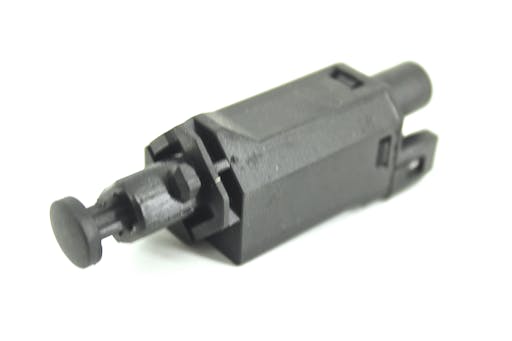 Bremselysbryter på pedal