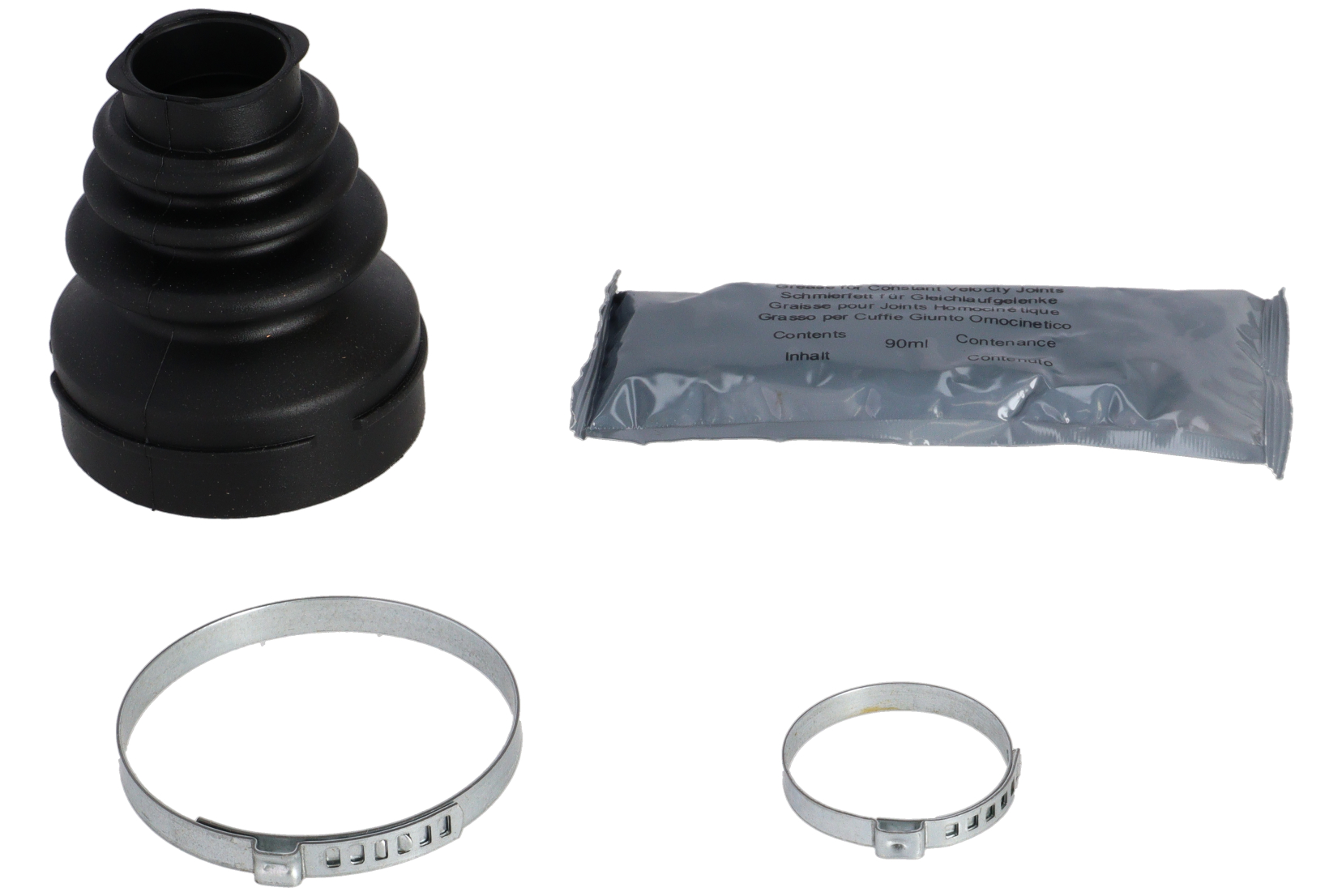 Drivakselmansjett indre