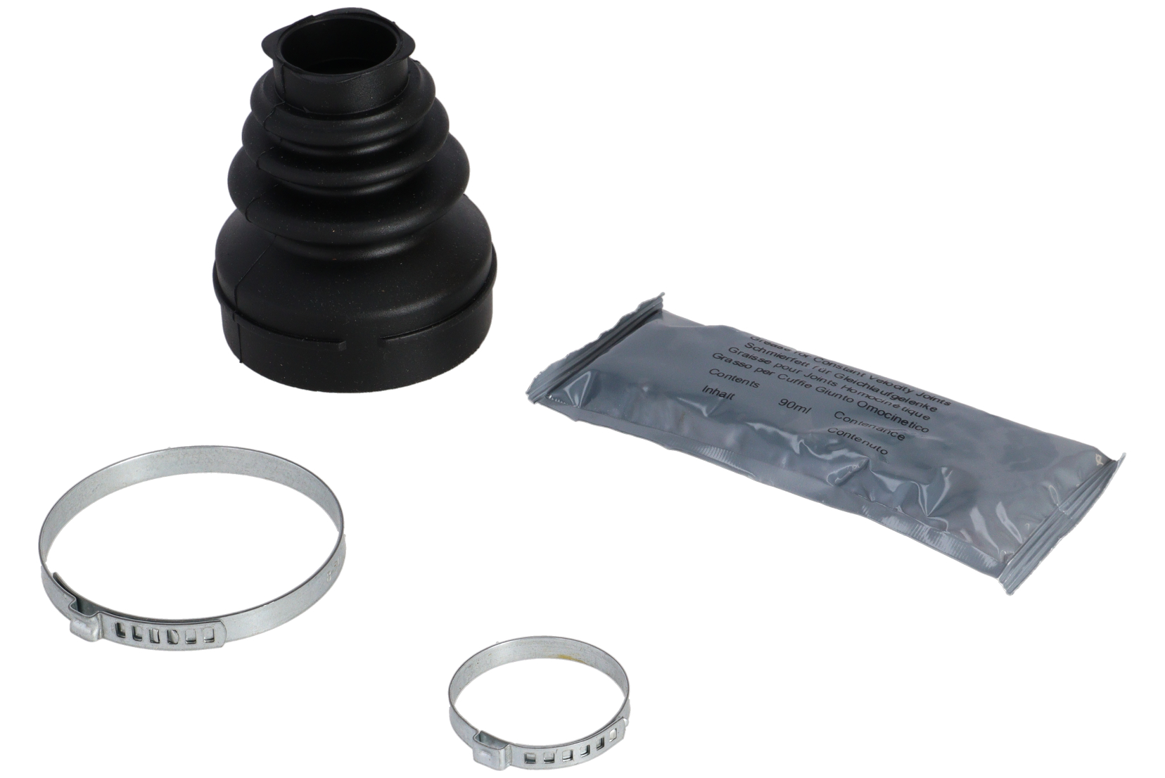 Drivakselmansjett indre