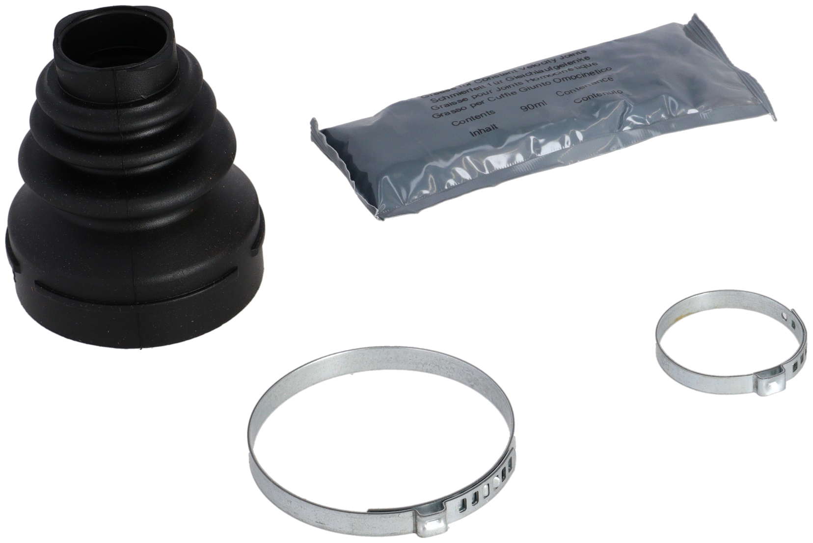 Drivakselmansjett indre