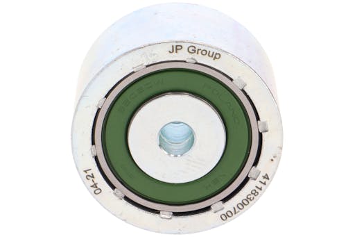 Løpehjul, Viftereim