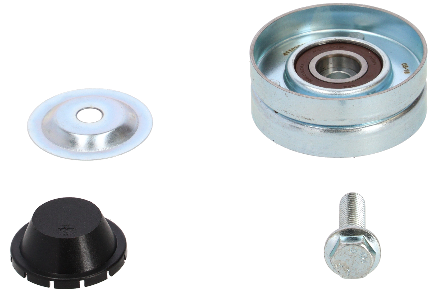 Løpehjul, Viftereim