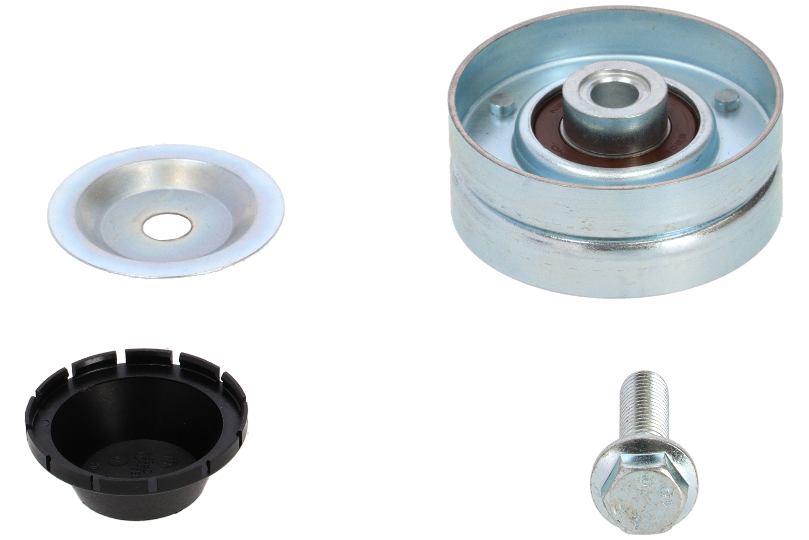 Løpehjul, Viftereim