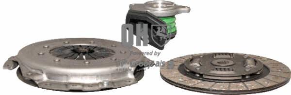 Clutch, komplett til Mercedes-Benz