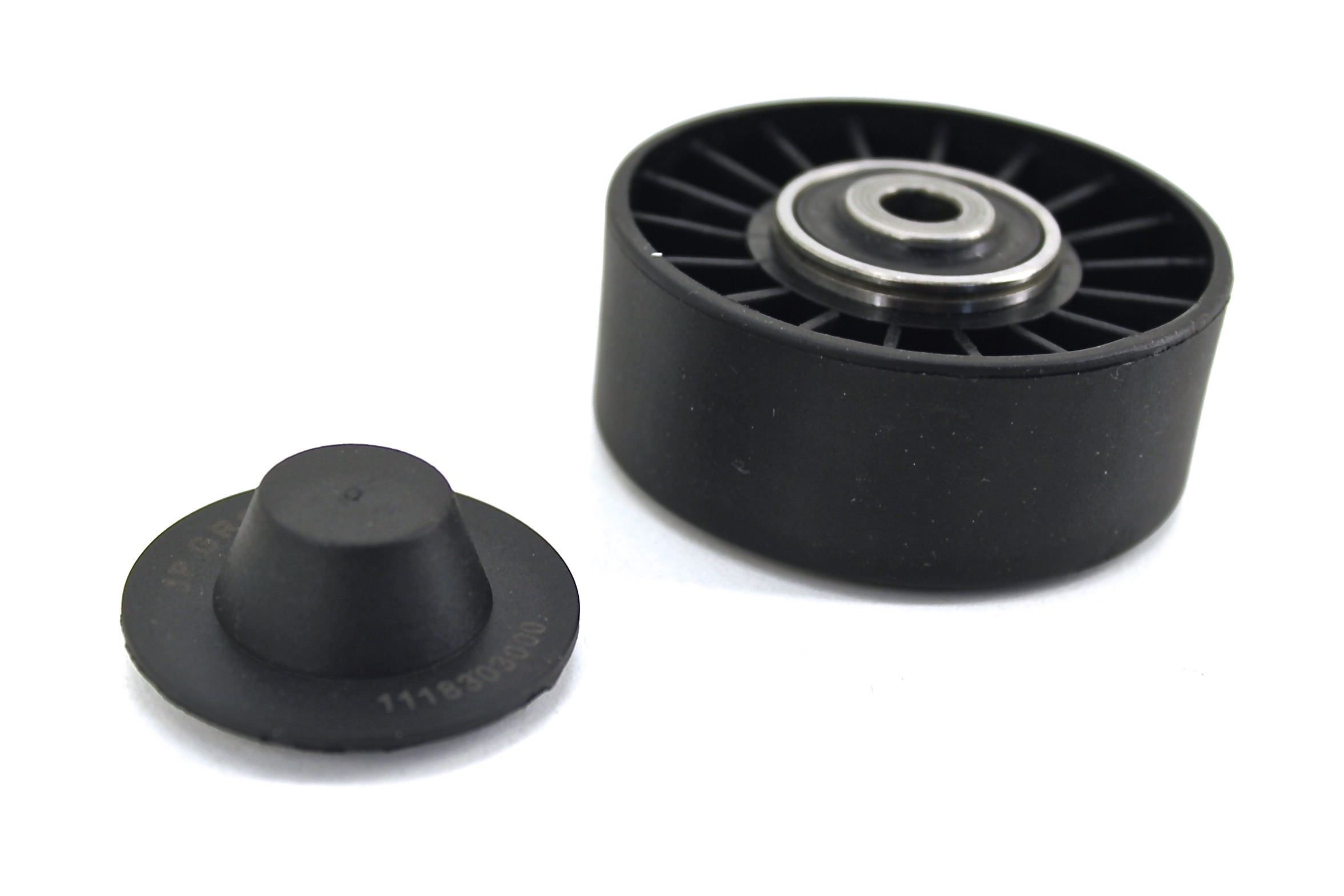 Løpehjul, Viftereim til Audi