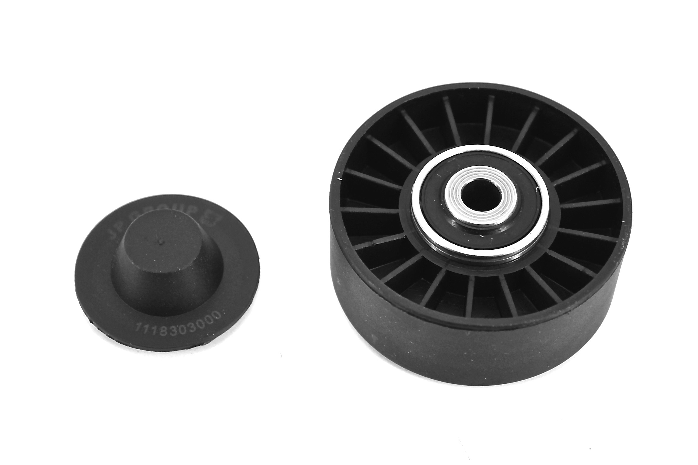 Løpehjul, Viftereim