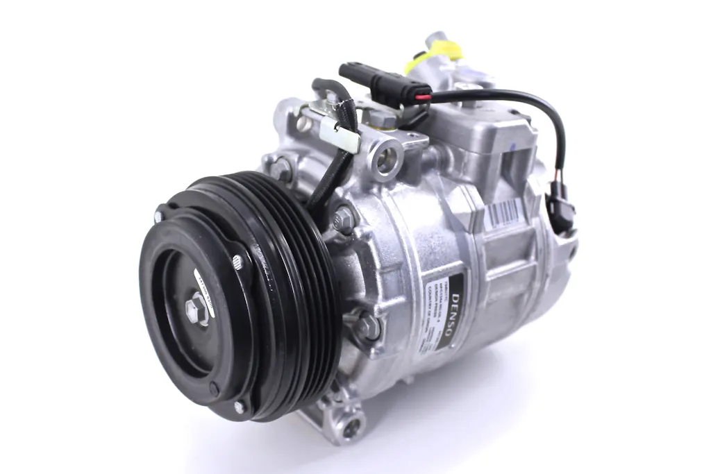 Aircondition, pumpe +Line Denso 110mm