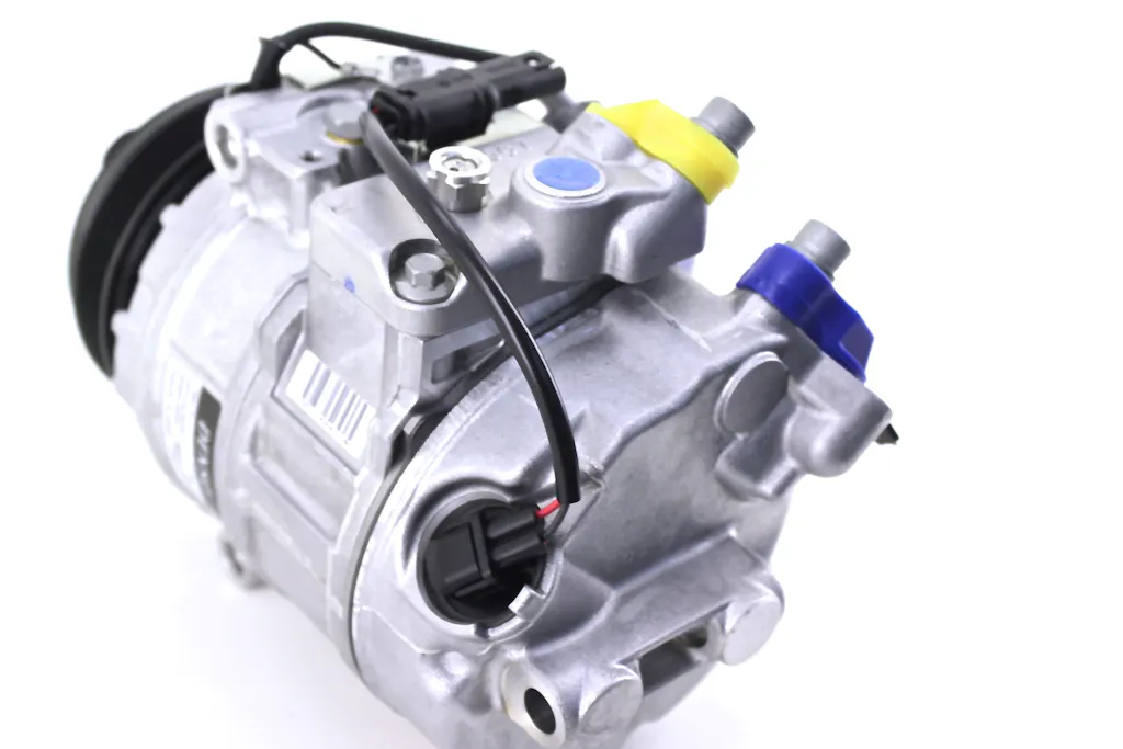 Aircondition, pumpe +Line Denso 110mm