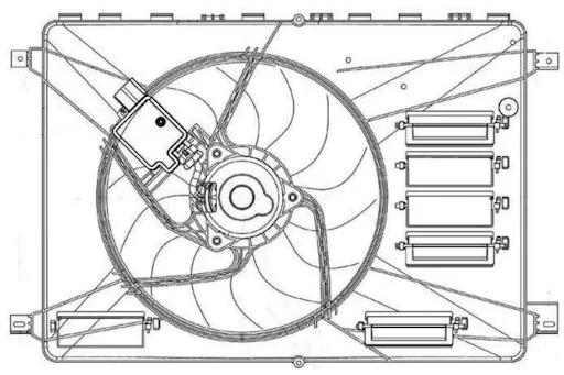 Radiatorvifte