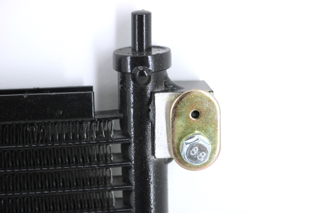 Radiator til aircondition