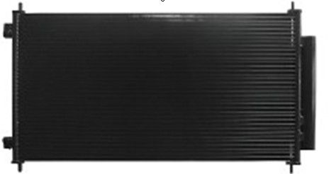 Radiator til aircondition til Honda