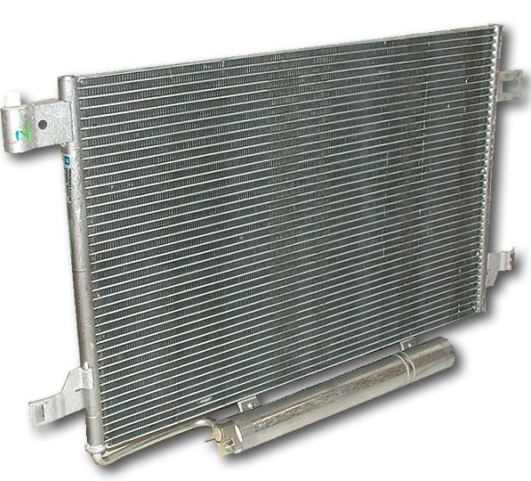 Radiator til aircondition