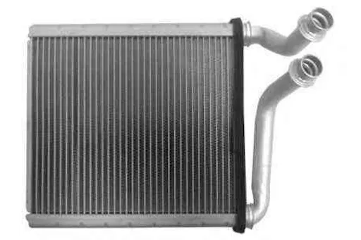 Varmeapparatregister til Skoda