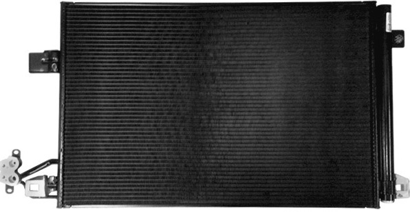 Radiator til aircondition