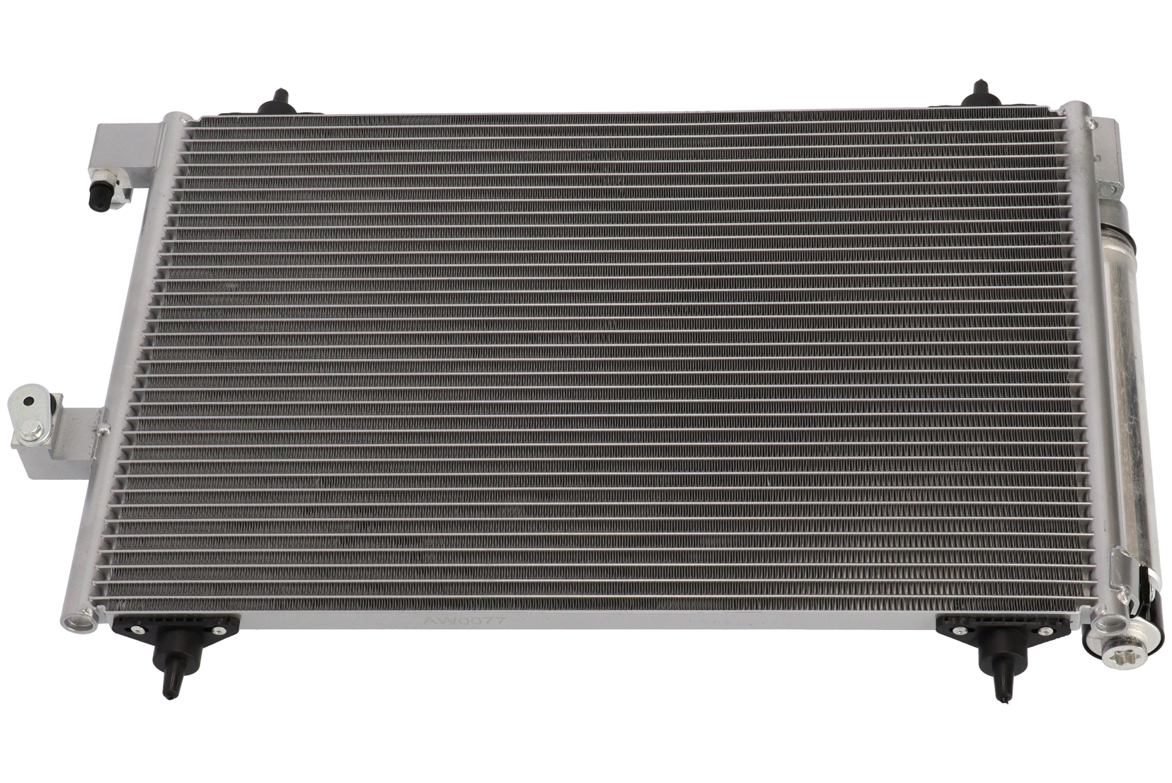 Radiator til aircondition