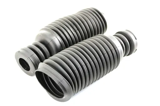 Støtdemper, støvmansjett