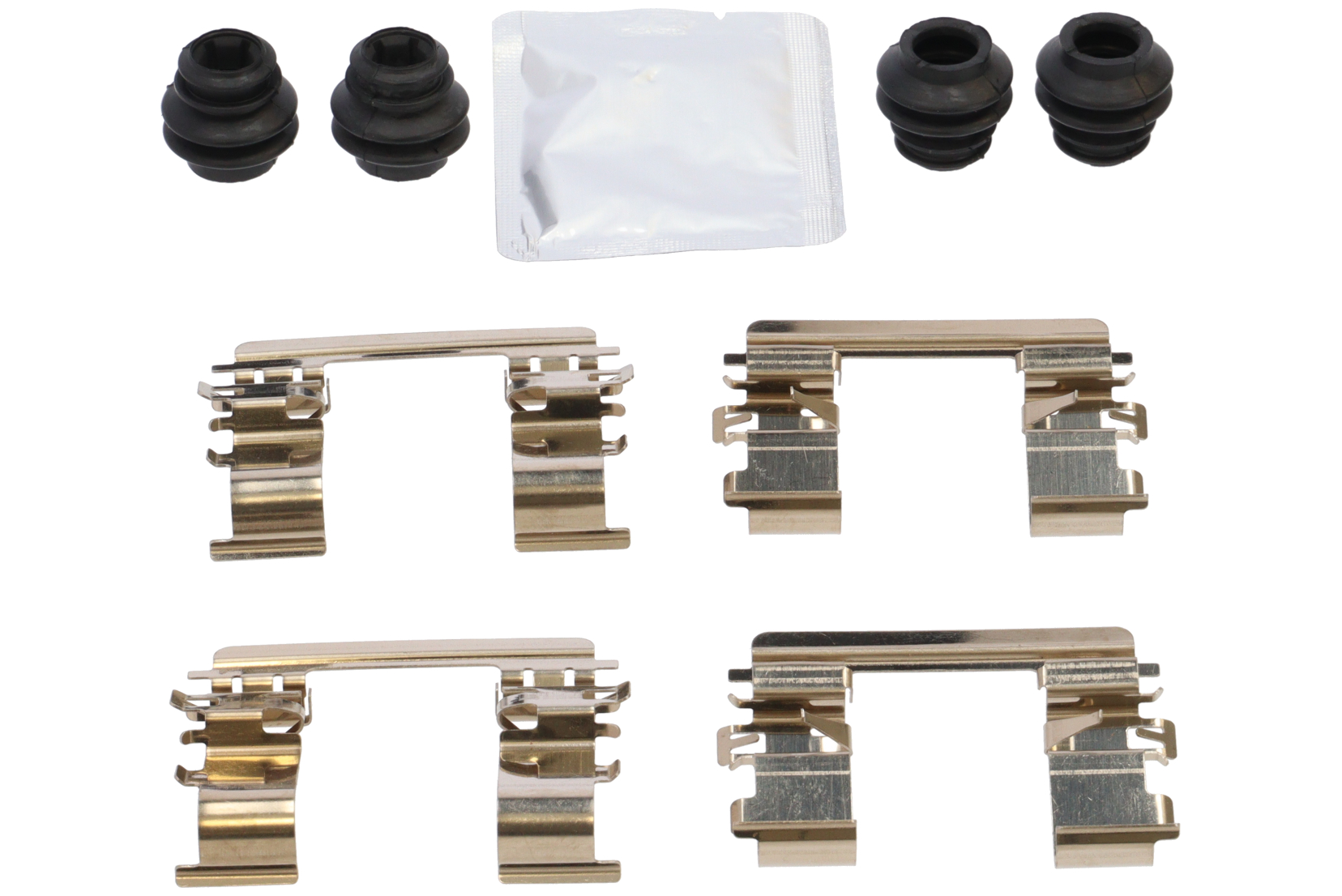 Bremseklosser, monteringssett