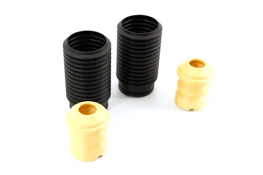 Støtdemper, støvmansjett