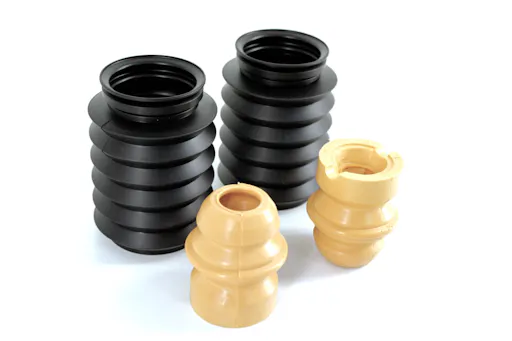 Støtdemper, støvmansjett