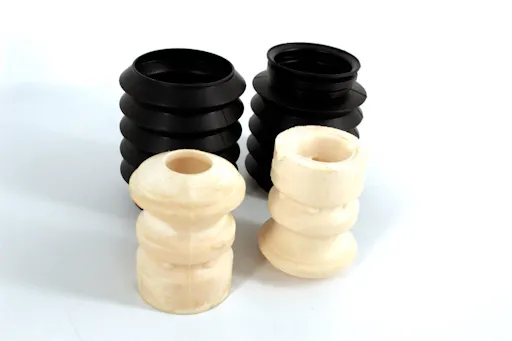 Støtdemper, støvmansjett