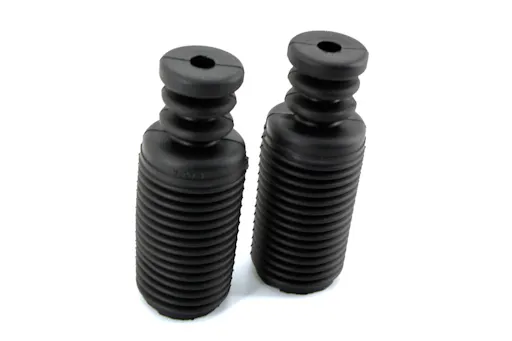 Støtdemper, støvmansjett