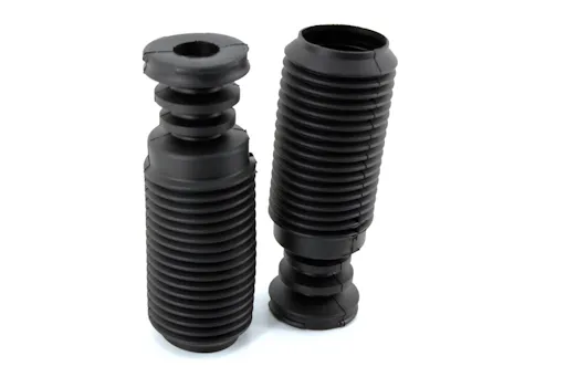 Støtdemper, støvmansjett