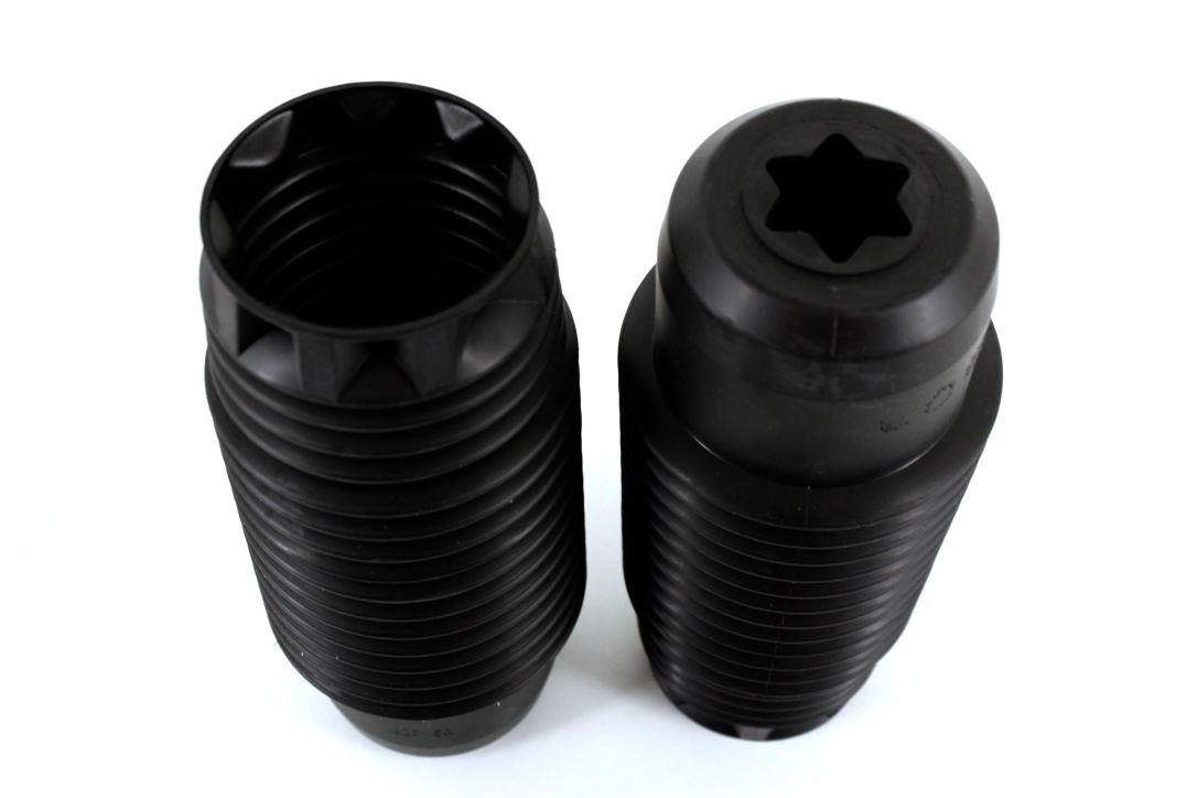 Støtdemper, støvmansjett