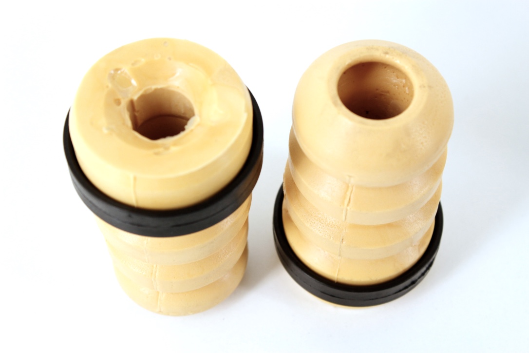 Støtdemper, støvmansjett