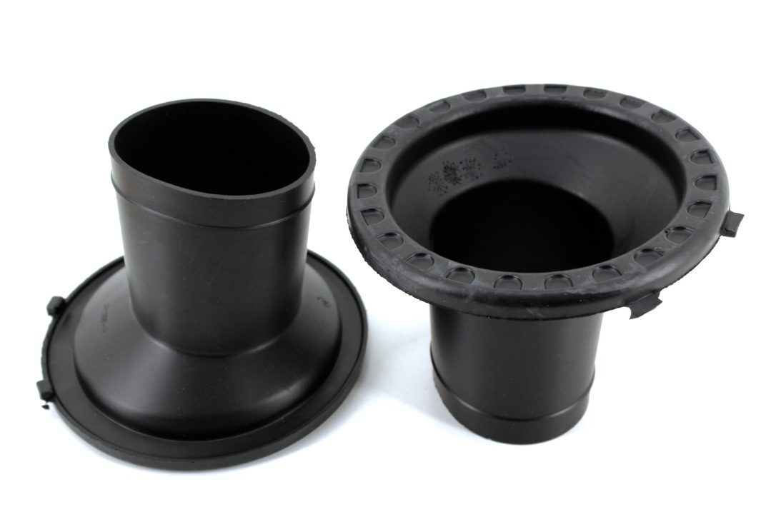 Støtdemper, støvmansjett