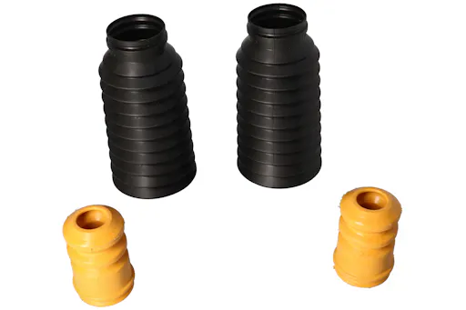 Støtdemper, støvmansjett