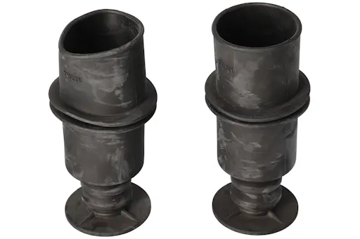 Støtdemper, støvmansjett