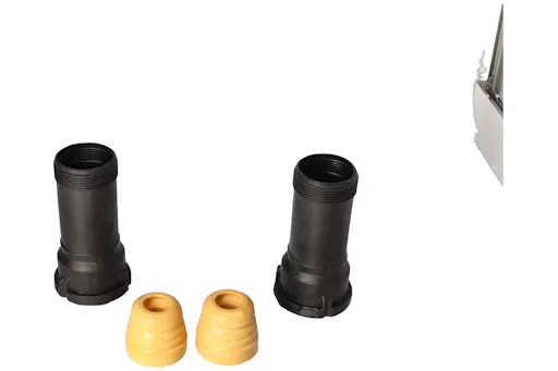 Støtdemper, støvmansjett