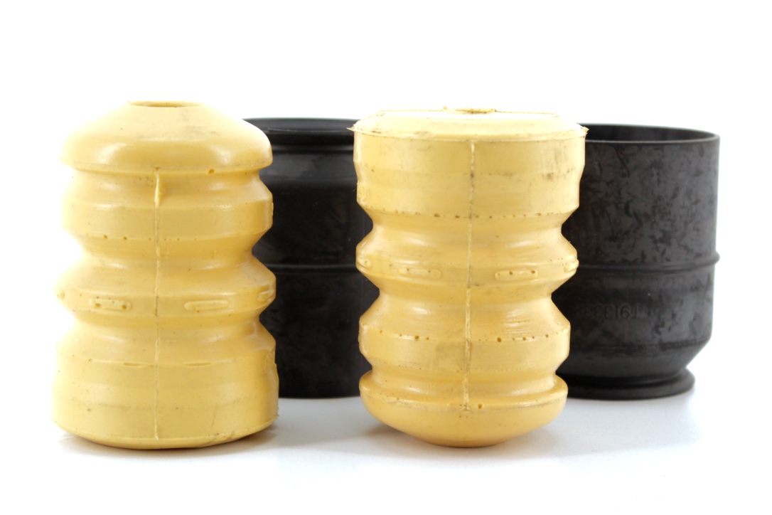 Støtdemper, støvmansjett